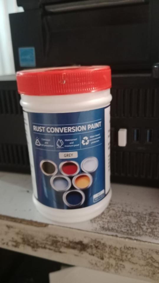 Rust Converter Paint for Metal 300gm (Pack of 1)